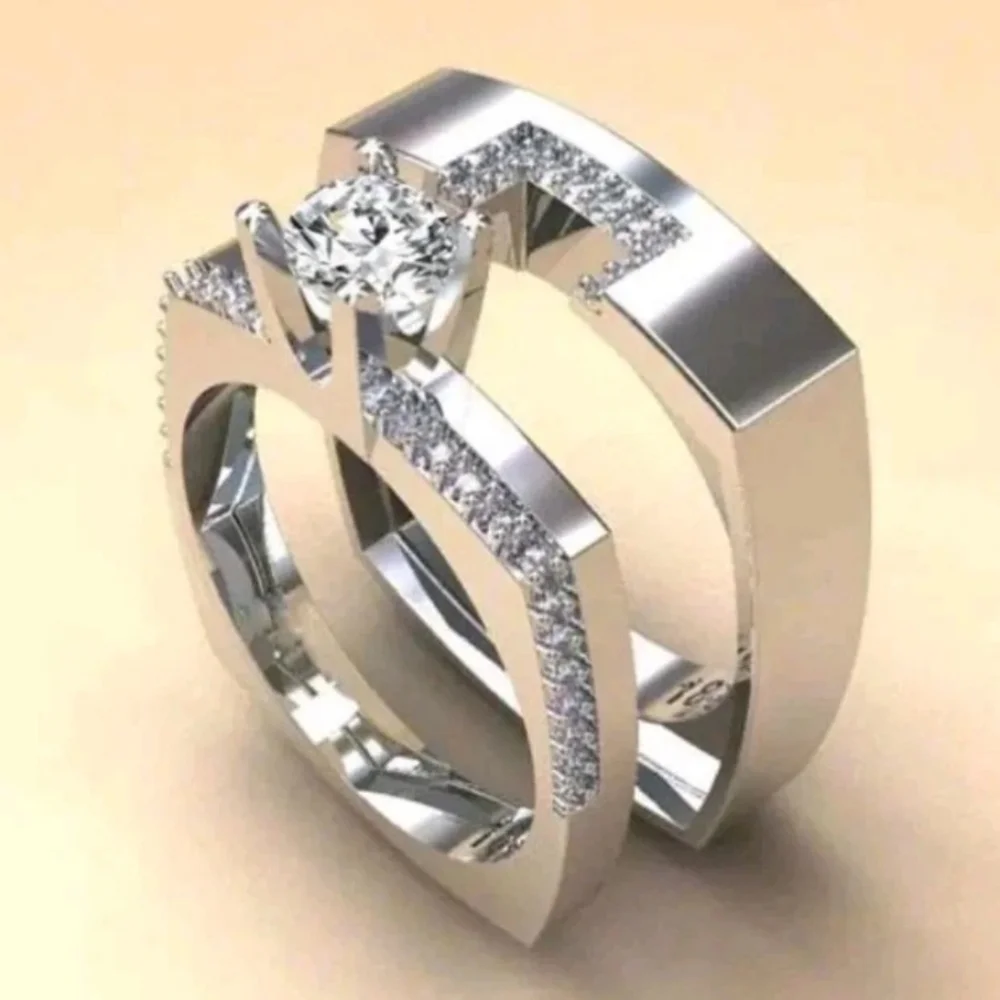 Boutique elegant silver